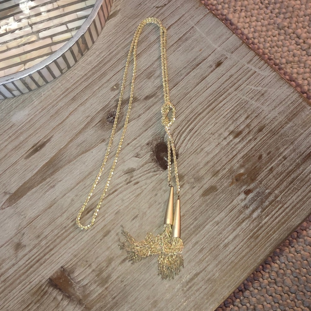 Kendra Scott Lariat Necklace